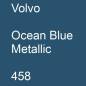 Preview: Volvo, Ocean Blue Metallic, 458.